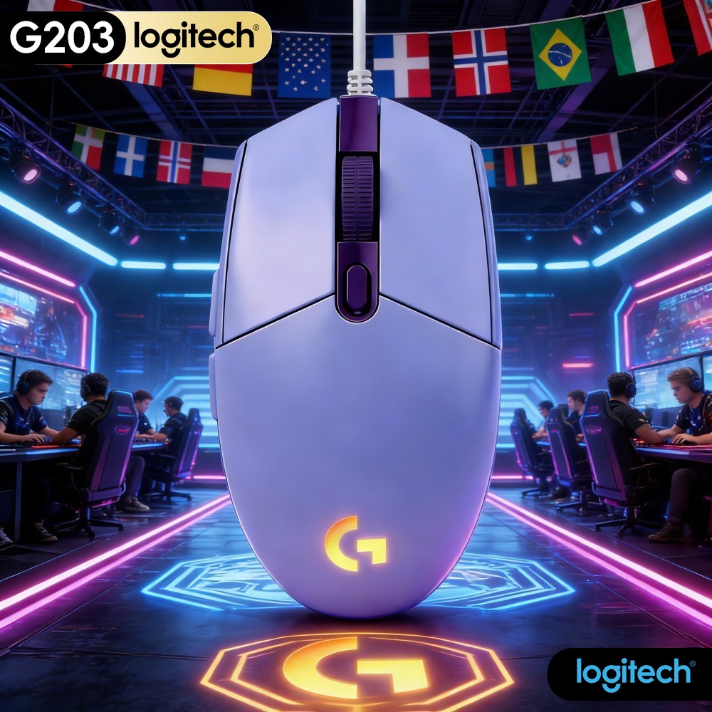 Mouse da Gaming Cablato Logite - Logitech Mouse G203 recensione e prezzo