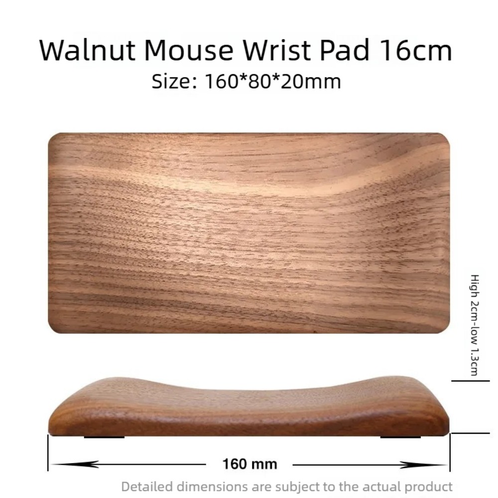 Supporto per tastiera in legno - Wrist Rest Wood recensione e prezzo