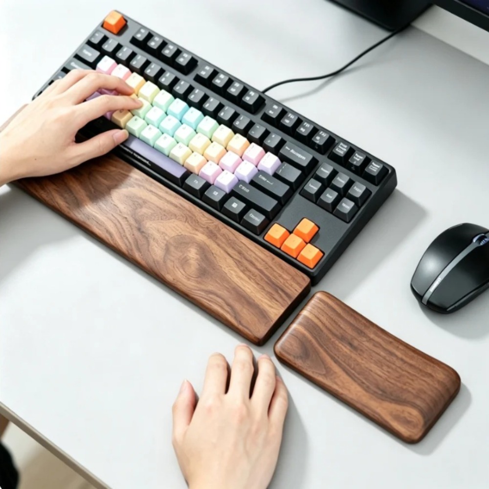 Supporto per tastiera in legno - Wrist Rest Wood recensione e prezzo