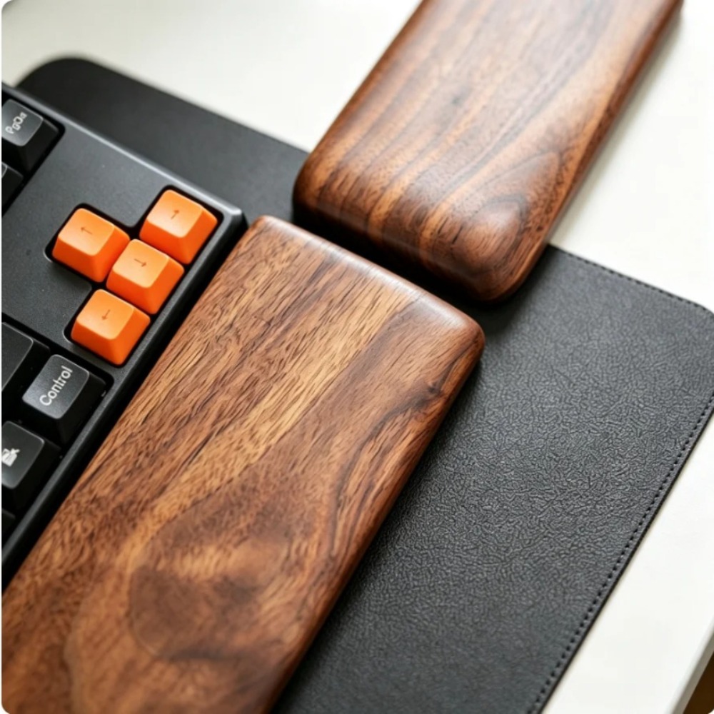 Supporto per tastiera in legno - Wrist Rest Wood recensione e prezzo