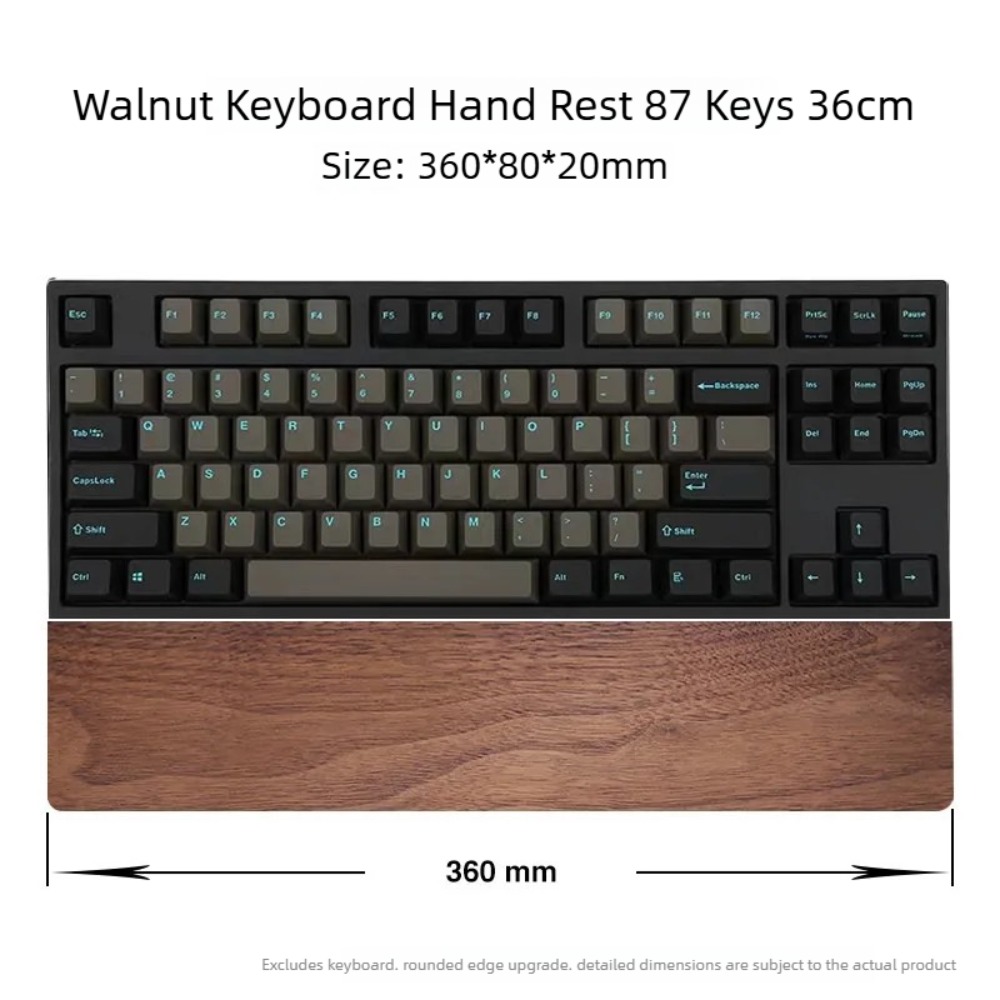 Supporto per tastiera in legno - Wrist Rest Wood recensione e prezzo